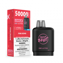 Level X Ultra Pink Bomb Iced 50k 20mg